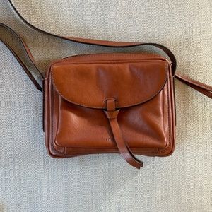 NWOT Fossil Crossbody Leather Purse